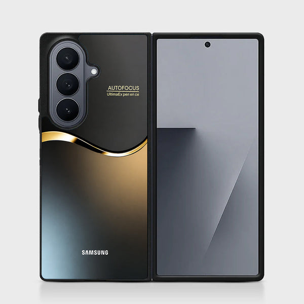 Galaxy Z Fold Series -  Midnight Auric Glow Case