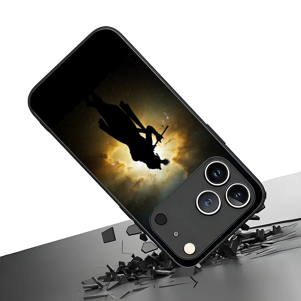 The Divine Silhouette Case