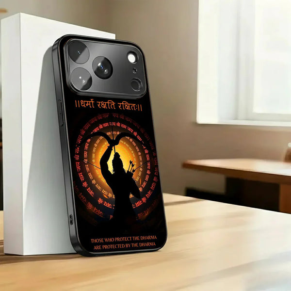 Warrior of the Divine Case