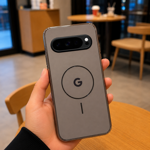 Google Pixel -   Luxury Matte Magnetic Case