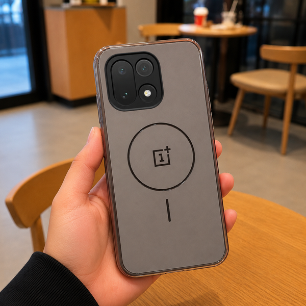OnePlus Series  - Luxury Matte Magnetic Case