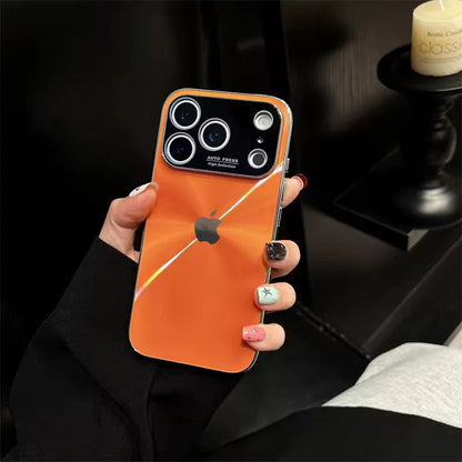 Tangerine Elegance Case