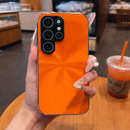 Tangerine Elegance Case