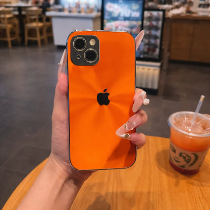 Tangerine Elegance Case