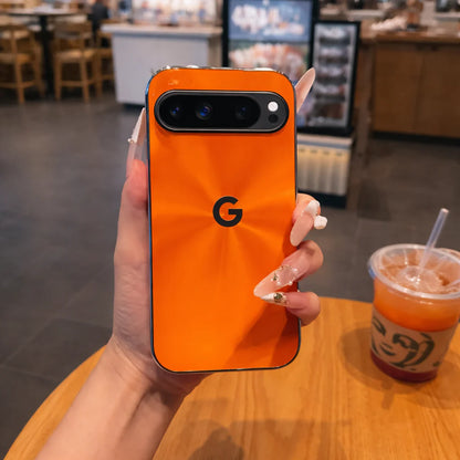 Tangerine Elegance Case