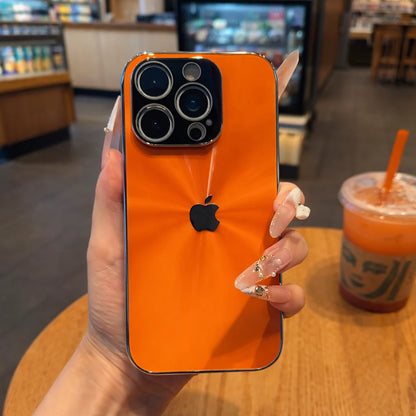 Tangerine Elegance Case