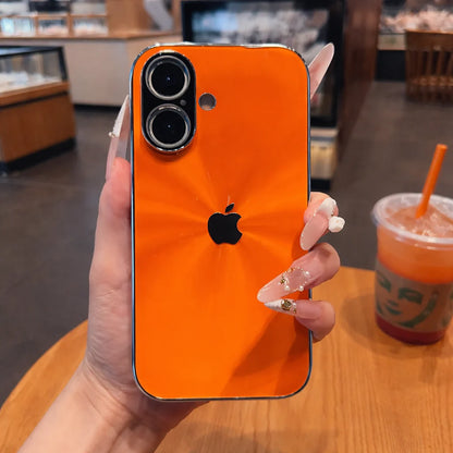 Tangerine Elegance Case