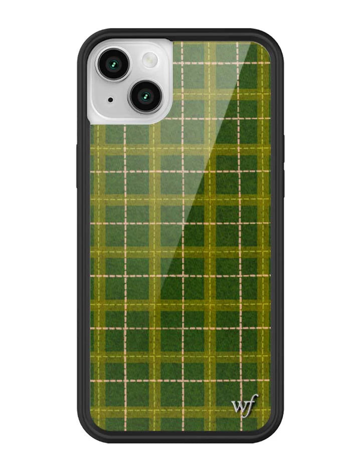 Olive Tartan Case