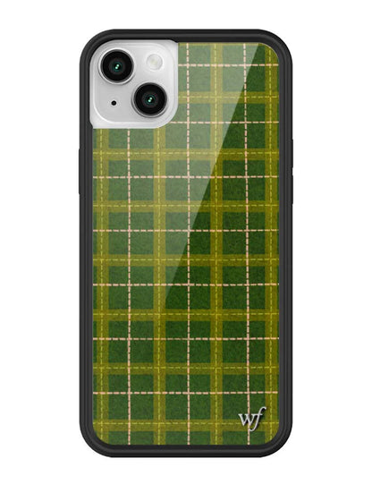 Olive Tartan Case