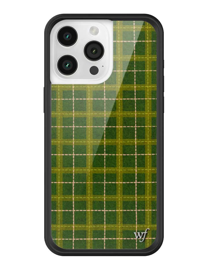Olive Tartan Case