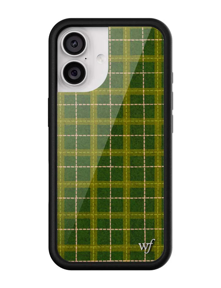 Olive Tartan Case