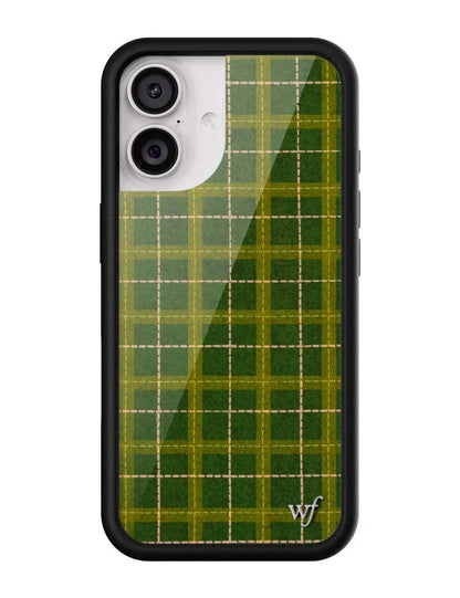 Olive Tartan Case