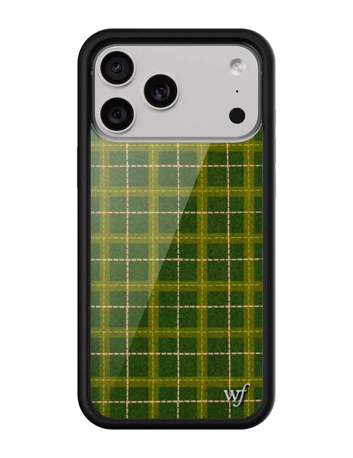 Olive Tartan Case