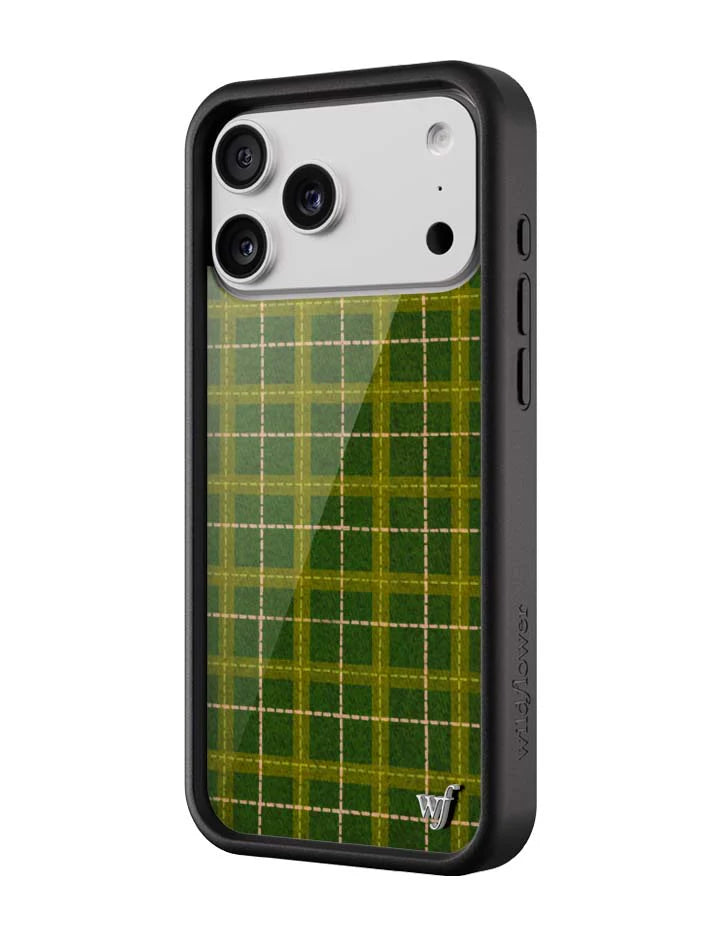Olive Tartan Case