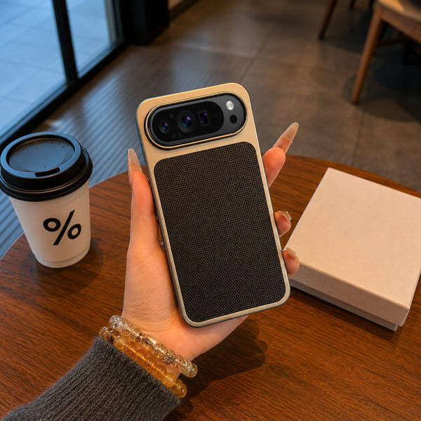 Google Pixel - Obsidian Luxe Shield Case