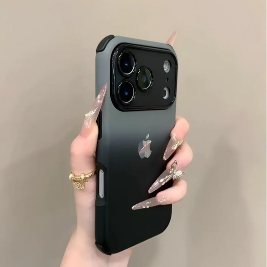 Obsidian Shadow Phone Case - Apple