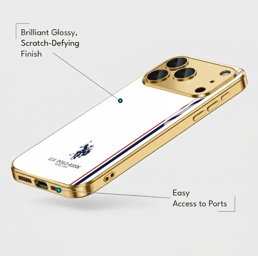 Heritage Stripe Phone Case - Apple