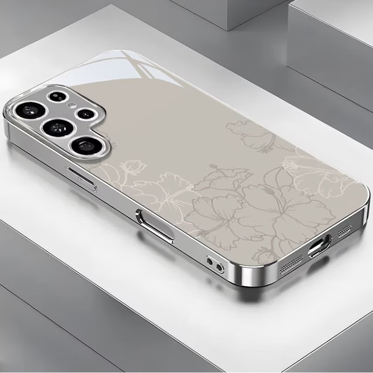 Floral Ivory Luxe Phone Case