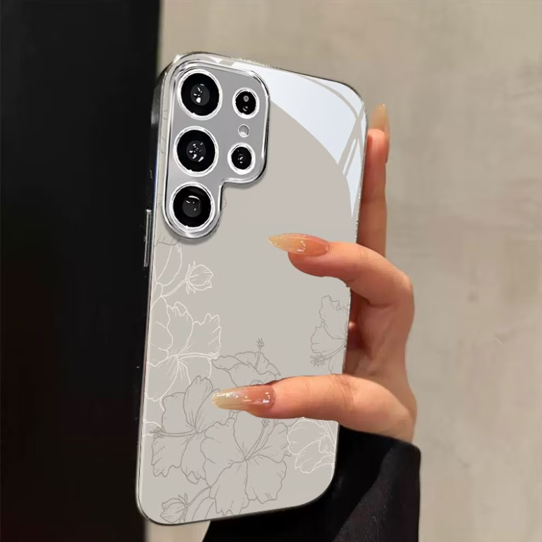 Floral Ivory Luxe Phone Case