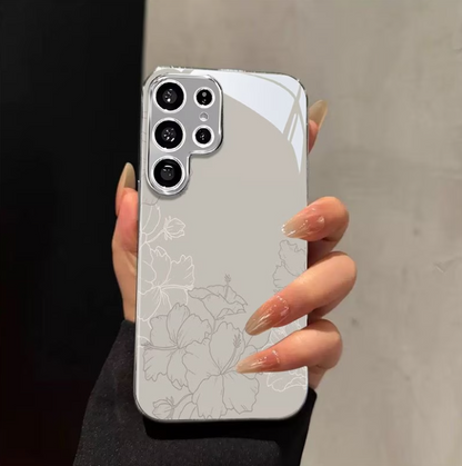 Floral Ivory Luxe Phone Case