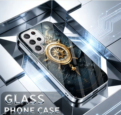 Galaxy - Vintage Nautical Compass Case