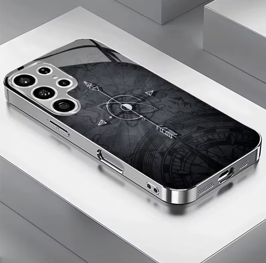 Galaxy - Celestial Orbit Glass Case