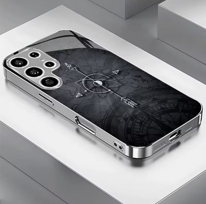 Galaxy - Celestial Orbit Glass Case