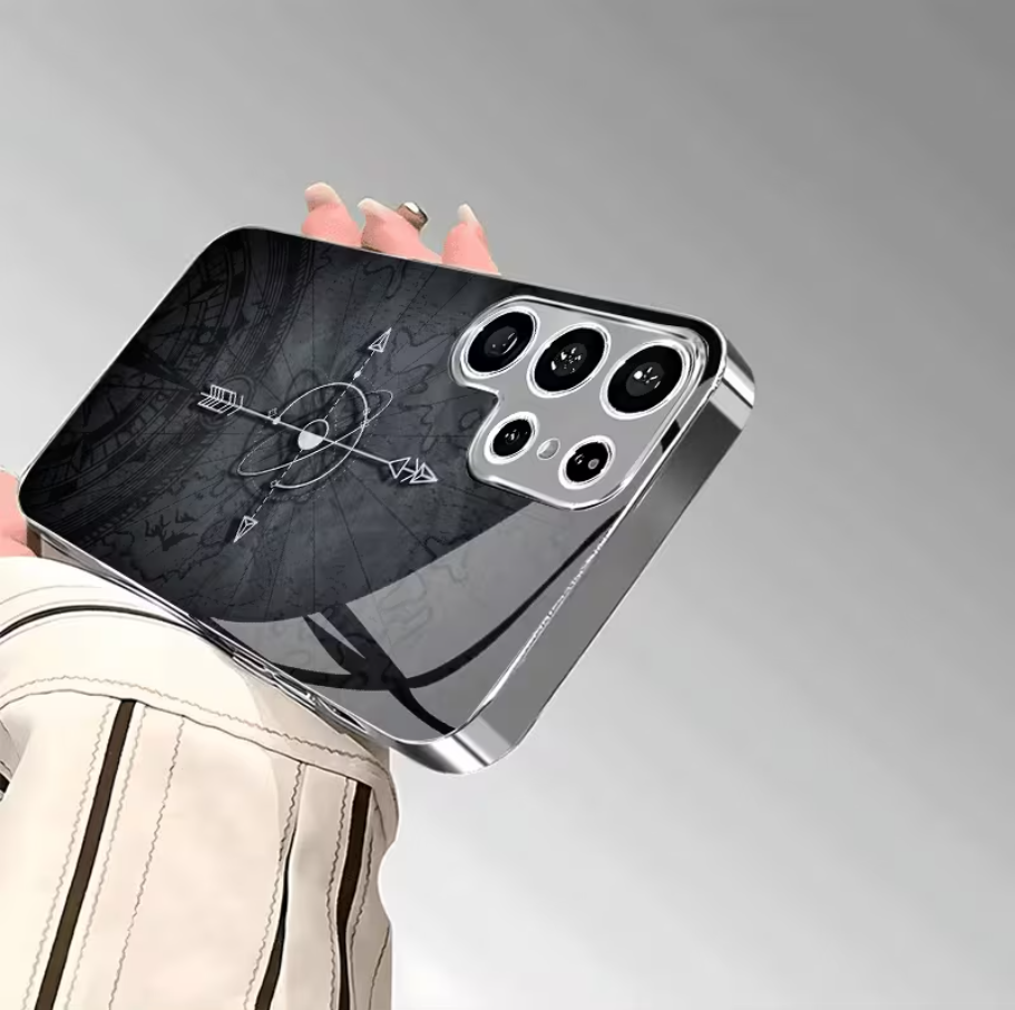 Galaxy - Celestial Orbit Glass Case