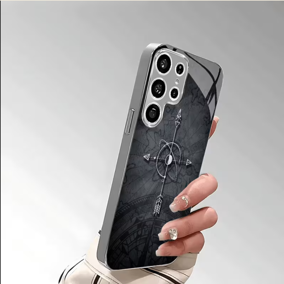 Galaxy - Celestial Orbit Glass Case