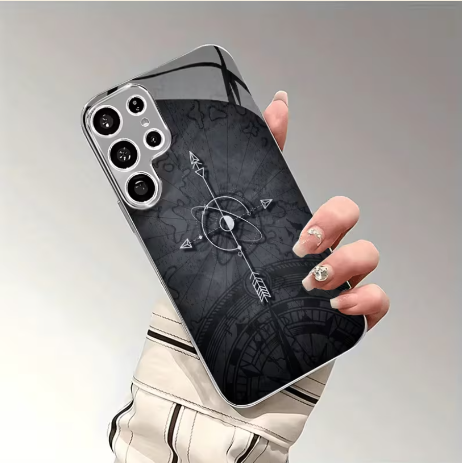 Galaxy - Celestial Orbit Glass Case