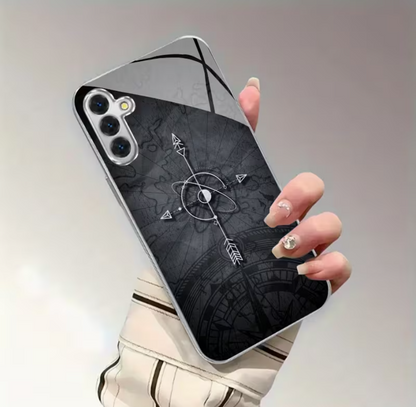 Galaxy - Celestial Orbit Glass Case