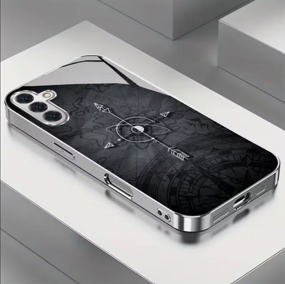 Galaxy - Celestial Orbit Glass Case