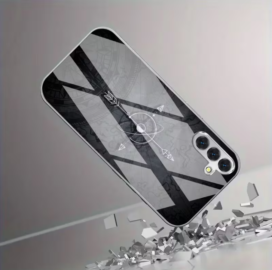 Galaxy - Celestial Orbit Glass Case