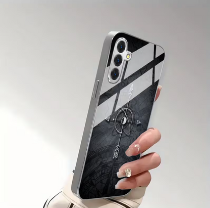 Galaxy - Celestial Orbit Glass Case