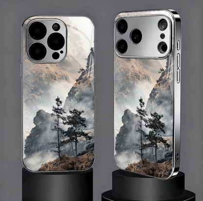 Misty Mountain Glass Case