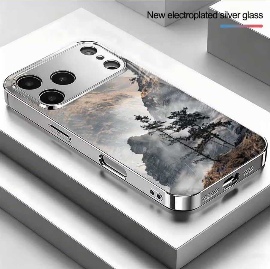 Misty Mountain Glass Case