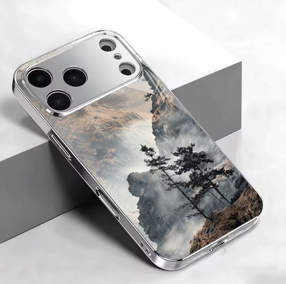 Misty Mountain Glass Case