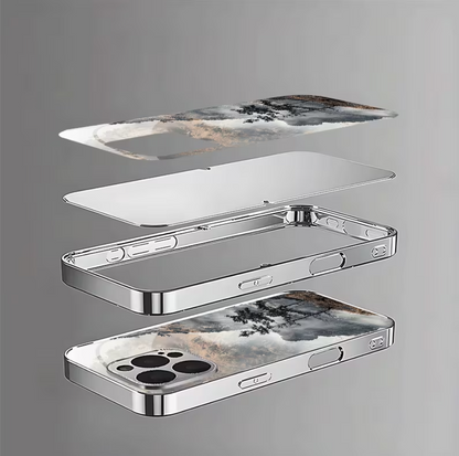 Misty Mountain Glass Case