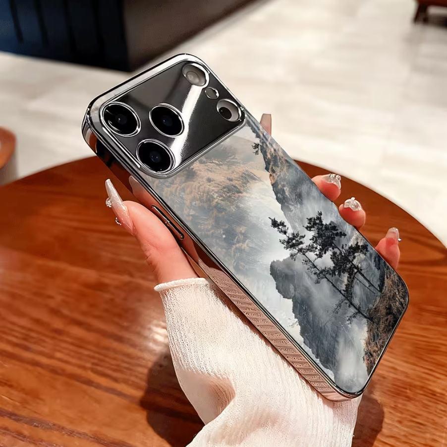 Misty Mountain Glass Case