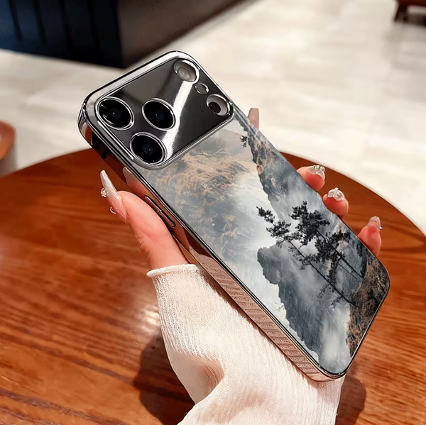 Misty Mountain Glass Case