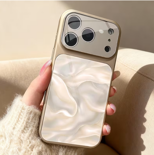 Pearl Veil Glass Case