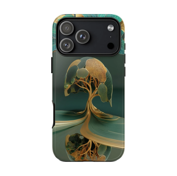 Mystic Forest Gold Case