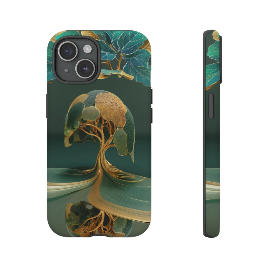 Mystic Forest Gold Case
