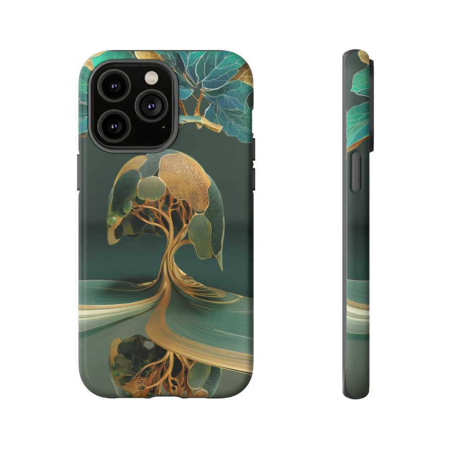 Mystic Forest Gold Case
