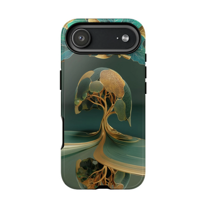 Mystic Forest Gold Case