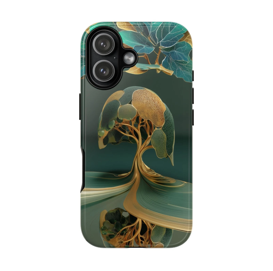 Mystic Forest Gold Case