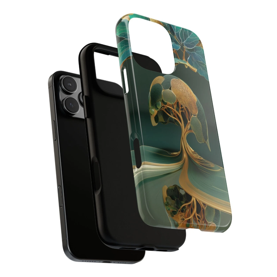 Mystic Forest Gold Case