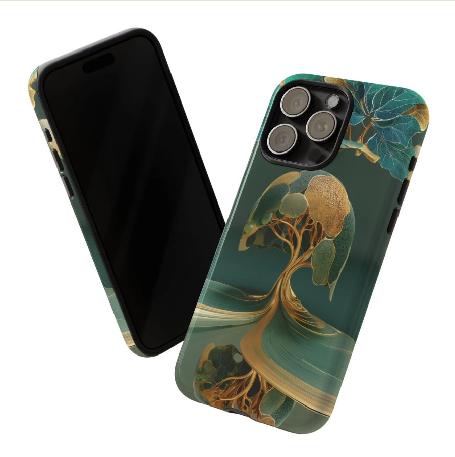 Mystic Forest Gold Case