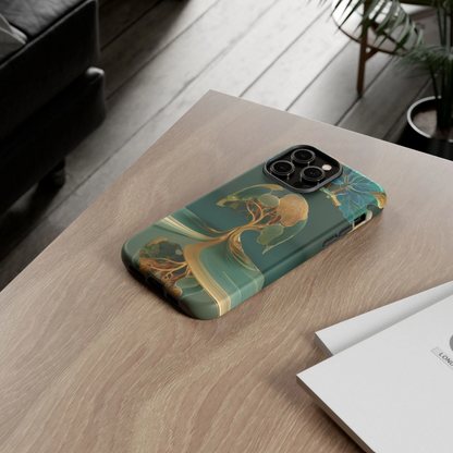 Mystic Forest Gold Case