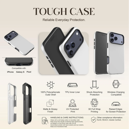 Obsidian Shadow Phone Case - Apple